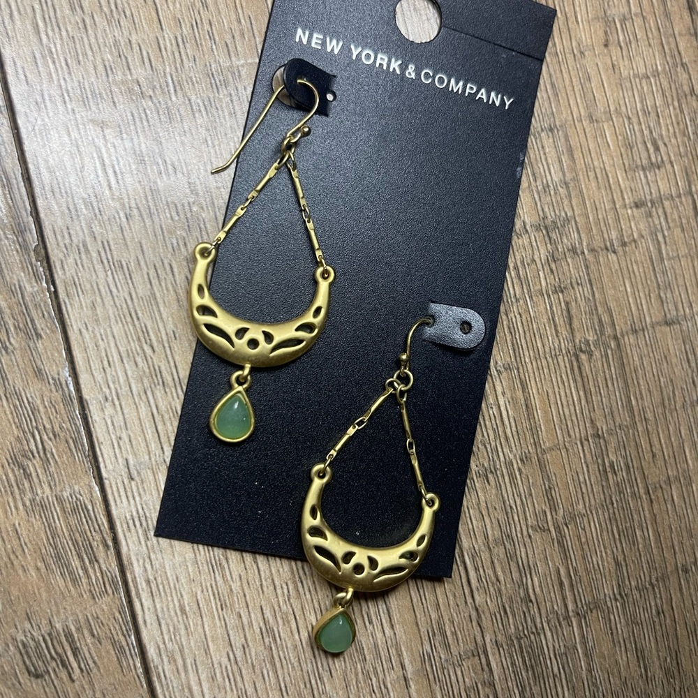 New York & Company Gold Earrings